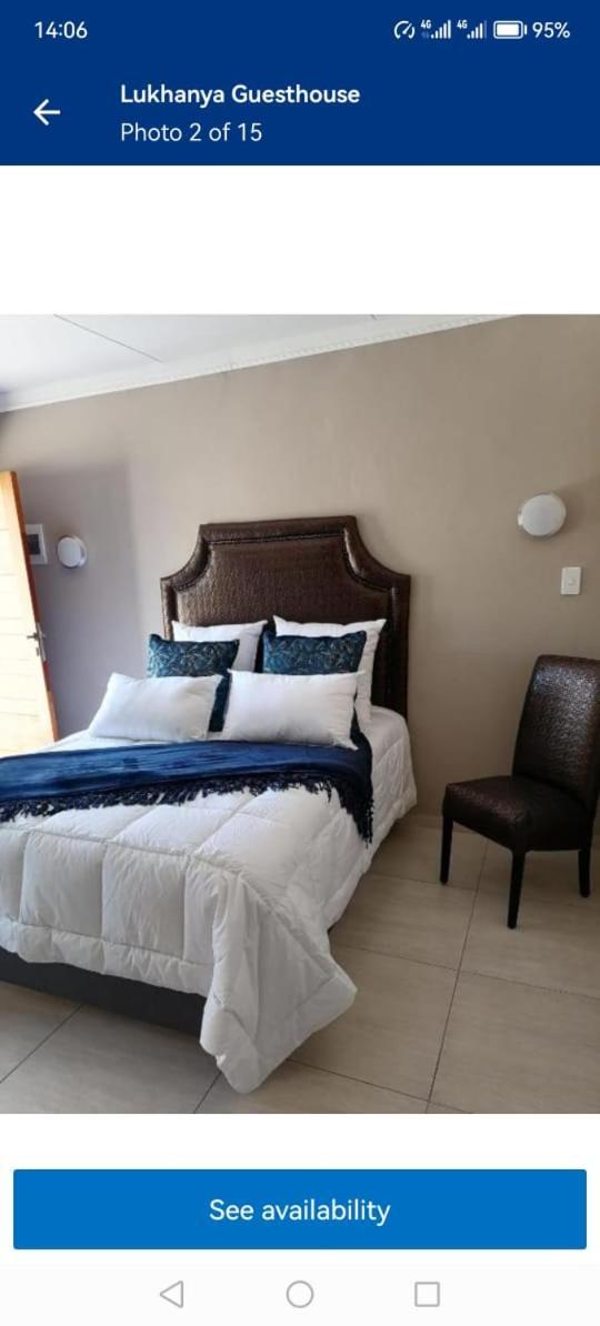 Lukhanya Guesthouse Randfontein エクステリア 写真